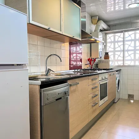Bright Flat With Direct Access Santa Susanna