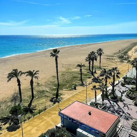 Bright Flat With Direct Access Santa Susanna