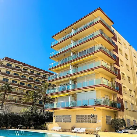 Bright Flat With Direct Access Apartment Santa Susanna